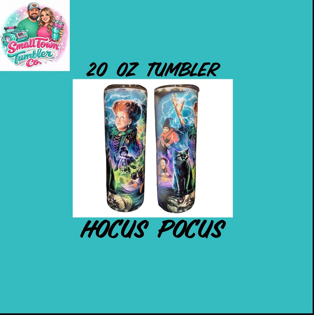 20 oz Hocus Pocus Tumbler